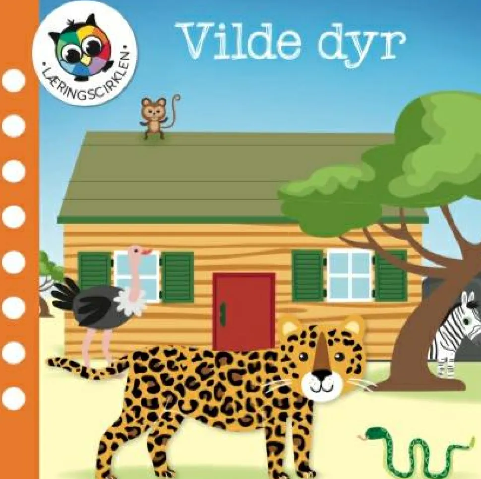 Aktivitetskuffert - Vilde dyr