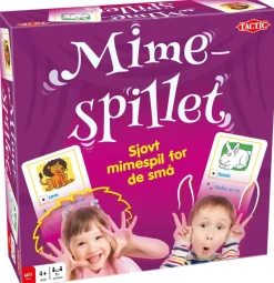 Børnespil - Mimespillet