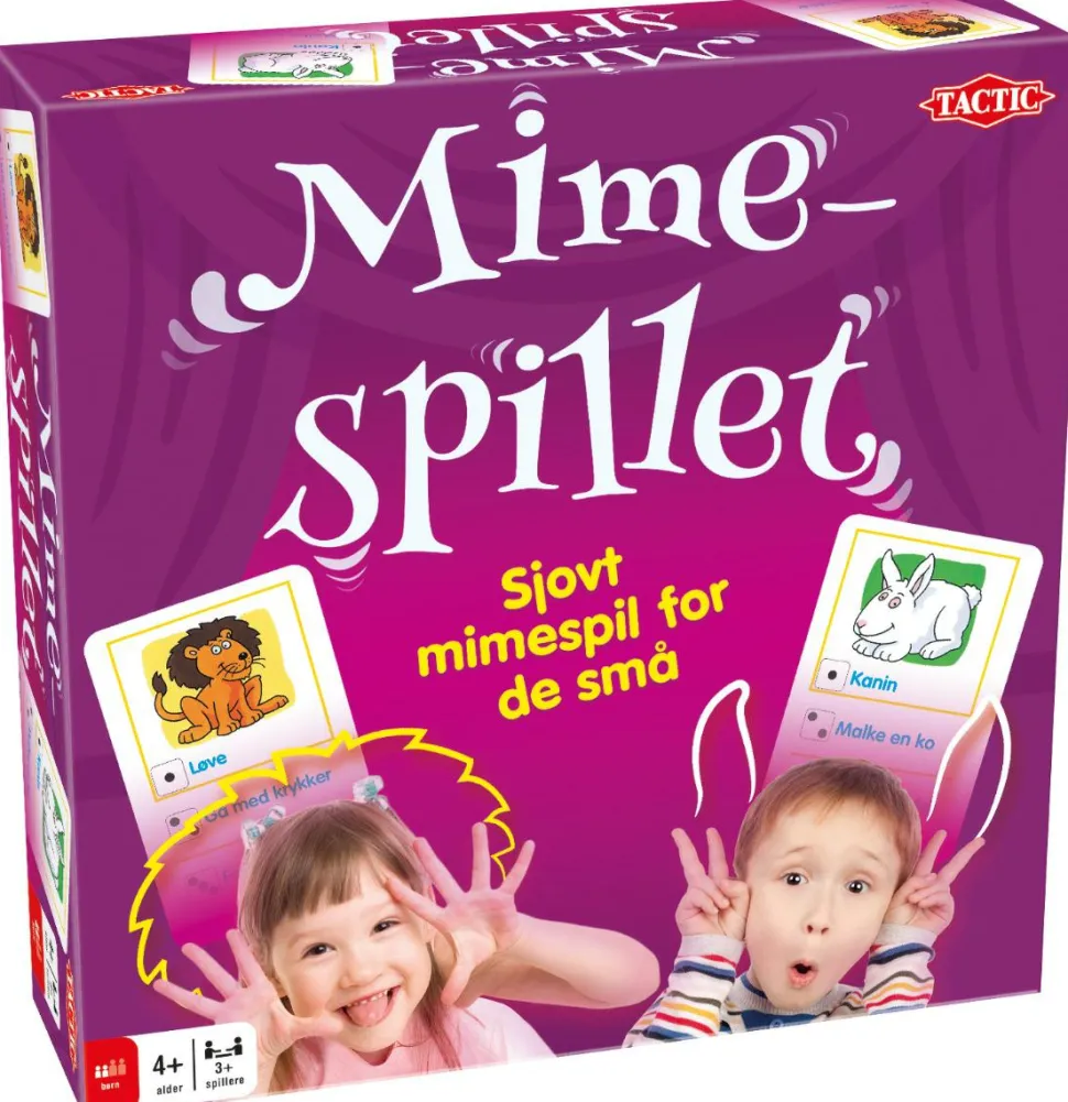 Børnespil - Mimespillet