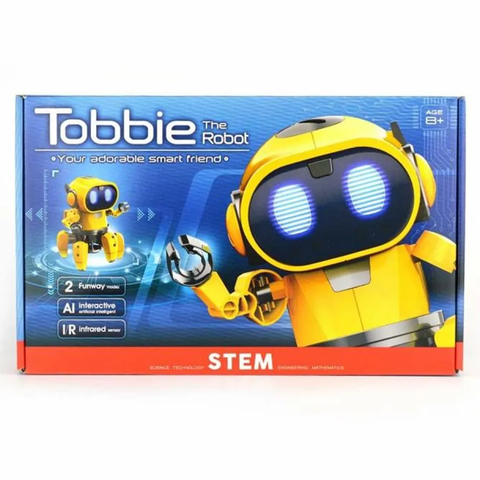 Byggesæt - Robotten Tobbie