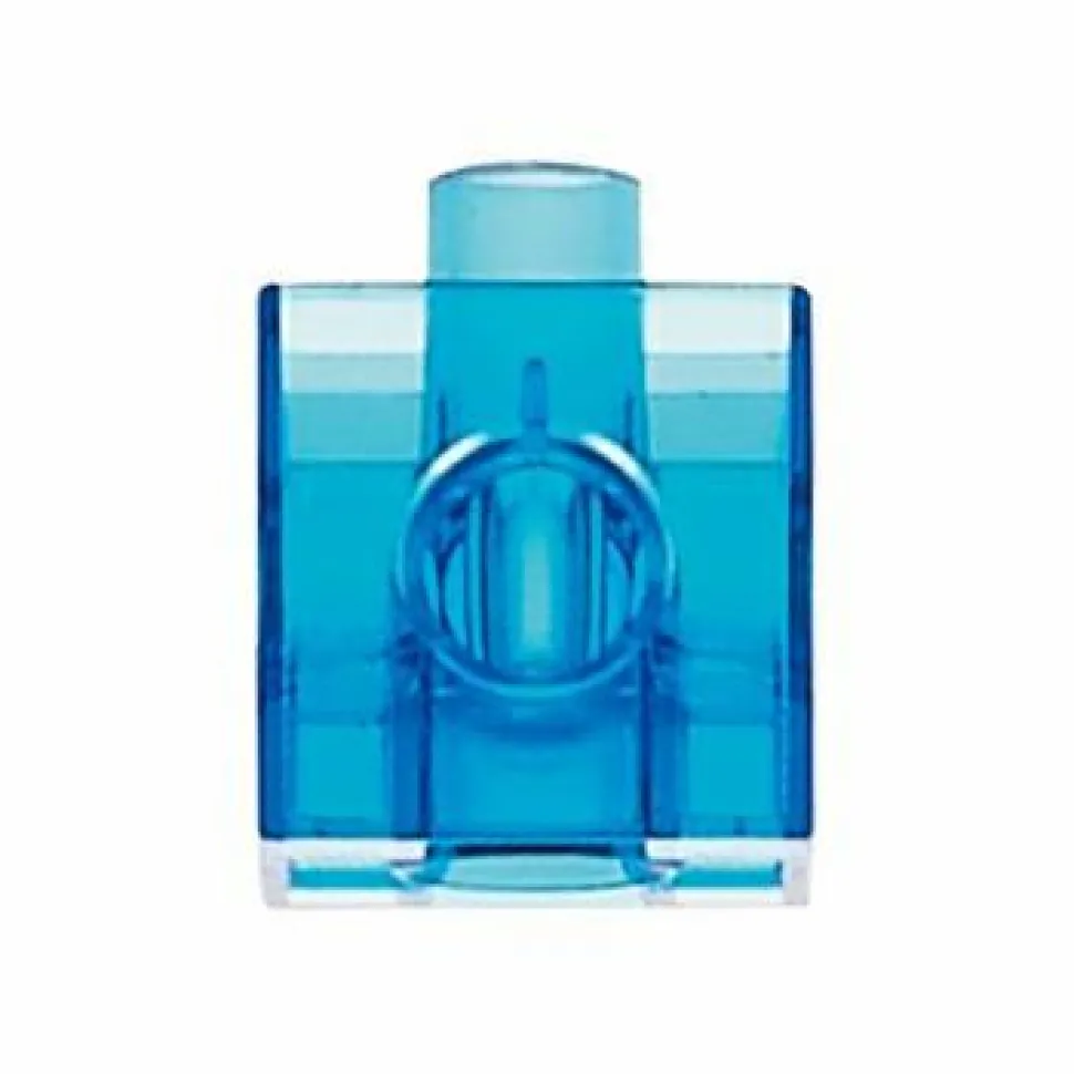 Cubes 2 cm - Transparent, 100 stk
