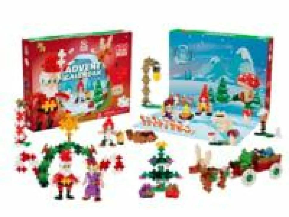 Julekalender 2024 - Plus-Plus, 600 stk