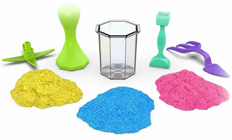 Kinetic Sand® - Squish N'Create