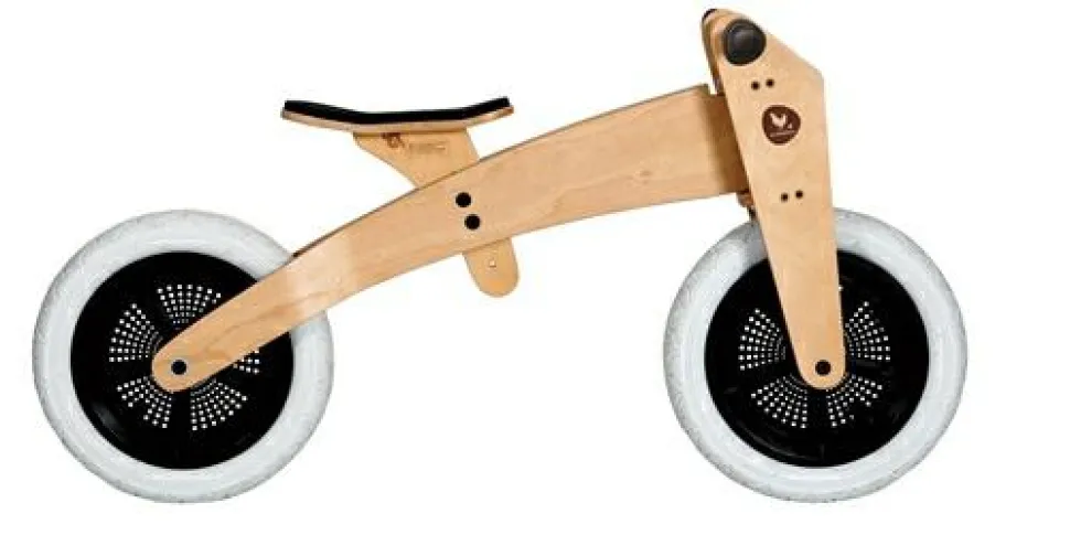 Løbecykel - Wishbone 3-i-1 Original træ