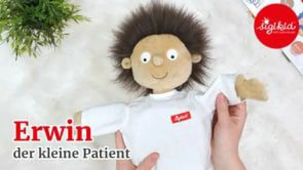 Læringsdukke Erwin