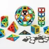 MAG Polydron | Deluxe institutionssæt | 184 dele