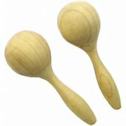 Maracas i træ