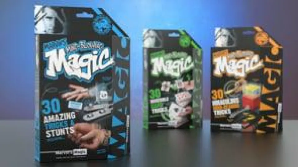 Marvin's Magic | Tryllesæt m. 30 korttricks