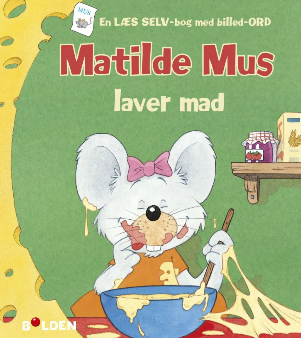 Matilde Mus laver mad