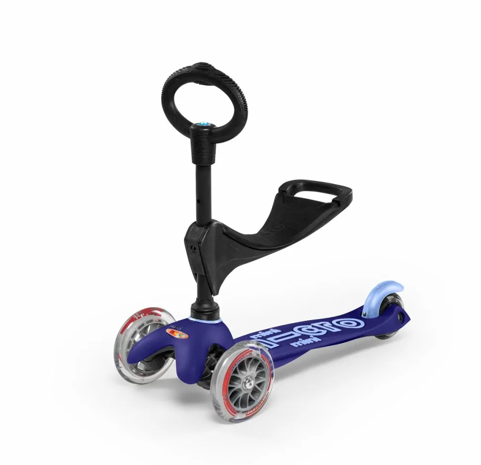 Micro - Mini 3-i-1 Deluxe