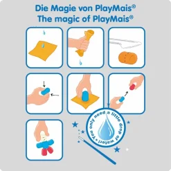 PlayMais Classic Basic, 1.000 stk