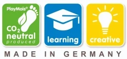 PlayMais Classic Fun To Learn - ABC, 500 stk