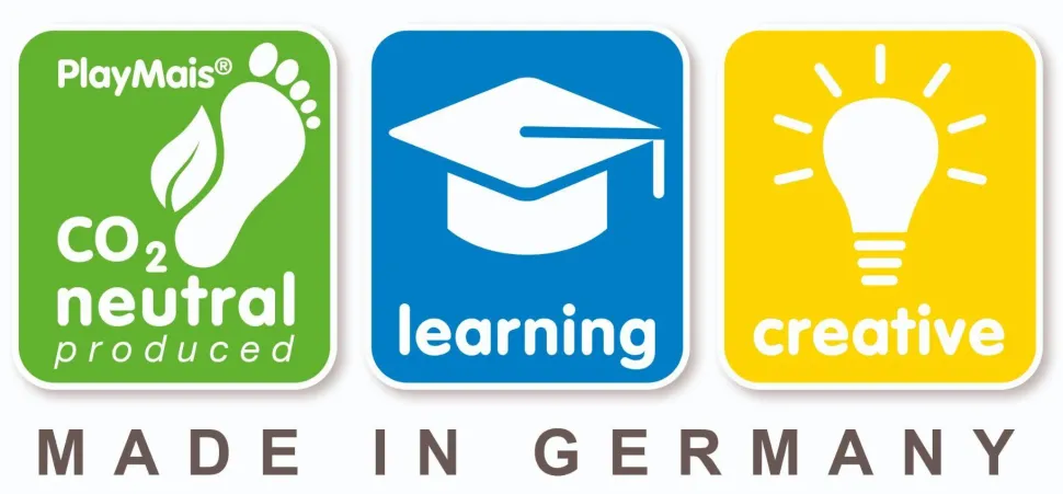 PlayMais Classic Fun To Learn - ABC, 500 stk
