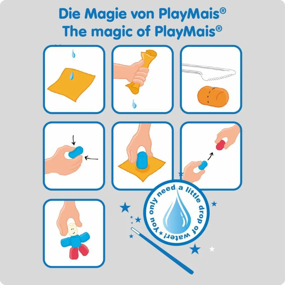 PlayMais Classic Fun To Learn - ABC, 500 stk