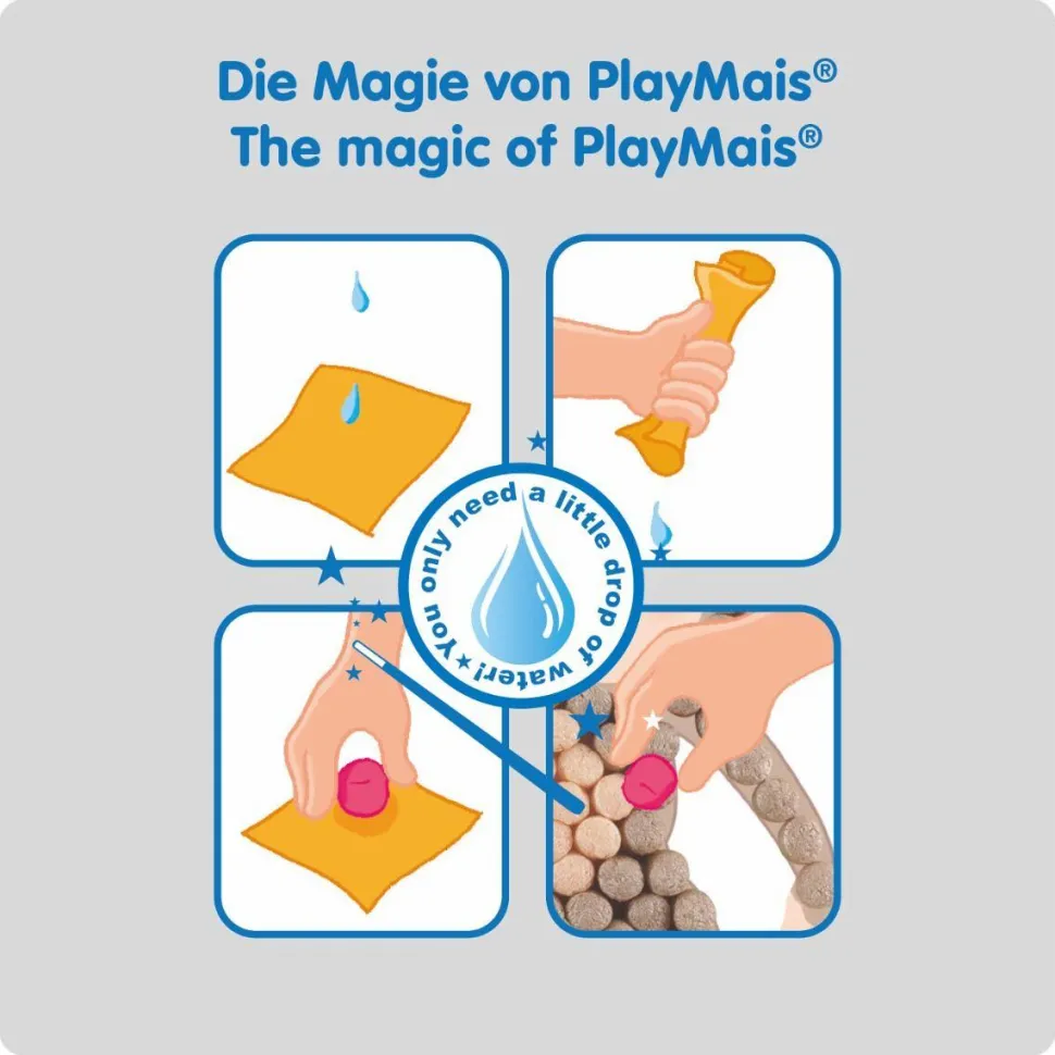 PlayMais Mosaic Dream - Prinsesse, 2.300 stk