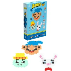 Plus-Plus - Bamse, Ole & Lille Hopsa, 400 stk