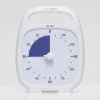 Time Timer PLUS Hvid (14x18 cm.) - 120 min.