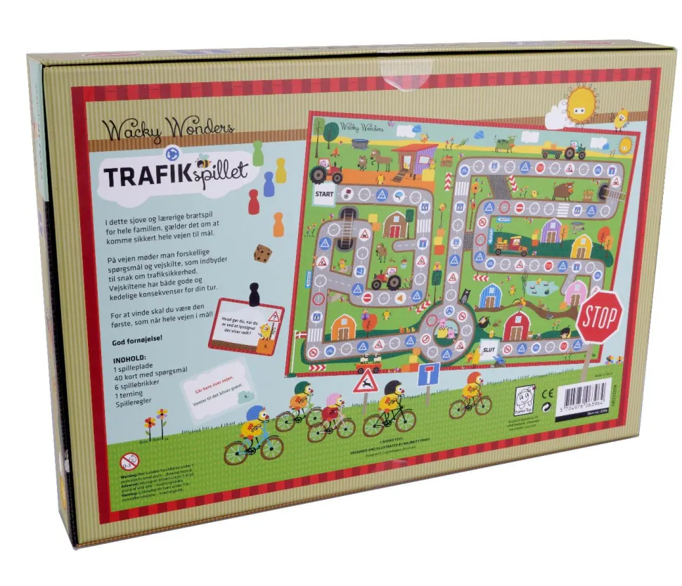 Trafikspillet