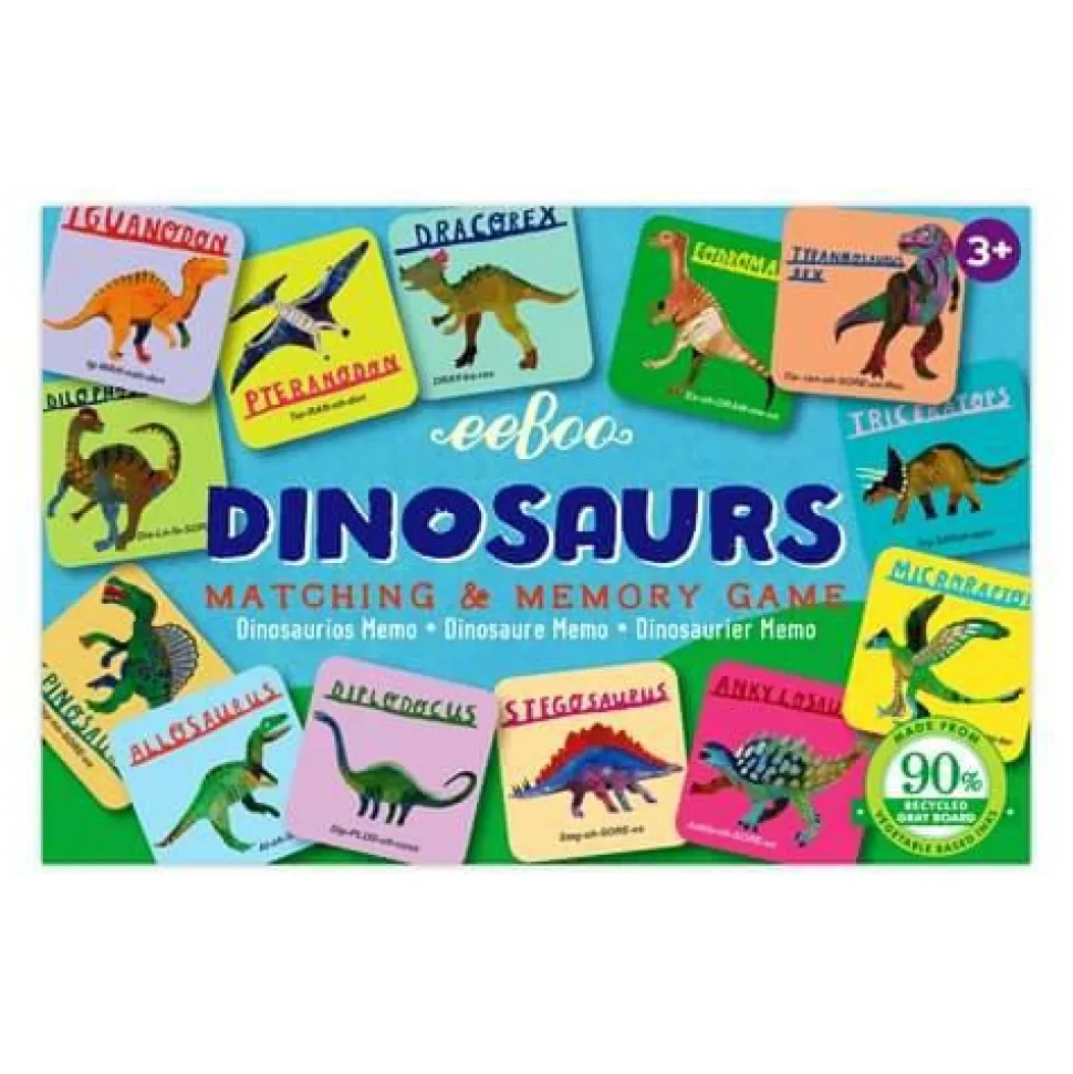 Vendespil - Dinosaurer